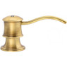 Franke SOAP/AUGUSTA/BR Augusta Soap Dispenser - Brass Product Image