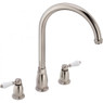 Franke GLOR/CLA/3PART/PN Gloriana Classic 3 Part Kitchen Tap - Polished Nickel Product Image