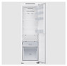 Samsung BRR29600EWW/EU Fridge Door Open Showing shelves and drawers