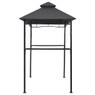 vidaXL BBQ Gazebo 240x150x255cm in Anthracite Steel