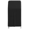 vidaXL BBQ Cover 147x61x112cm in Black 420D Oxford Fabric