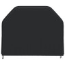 vidaXL BBQ Cover 162x61x122cm in Black 420D Oxford Fabric