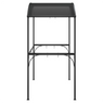 vidaXL BBQ Gazebo with Side Shelves in Anthracite 220x115x230cm