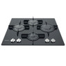 Hotpoint FTGHG641DHBK 60cm Gas on Glass Hob