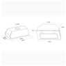 Caple, BUCH, 60cm Built In Cooker Hood specification