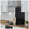 The IVCGH90SS, exclusive iivela 90cm wide curved glass and stainless steel extractor hood Lifestyle 