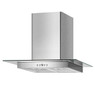 iivela, IV60FGSS, 60cm Chimney Cooker Hood