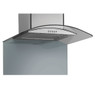 Caple, TSBCURVE600, Glass Splashback dimension drawing