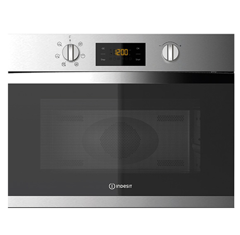 Indesit MWI3443IX 40L Built In Microwave Oven Appliance House