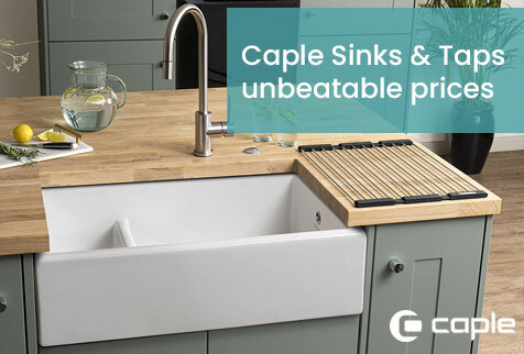 Caple Sinks & Taps unbeatable prices
