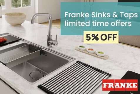 5% Off Franke Sinks & Taps in our Summer Sale