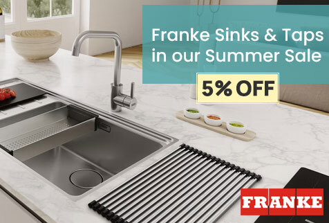 5% Off Franke Sinks & Taps in our Summer Sale