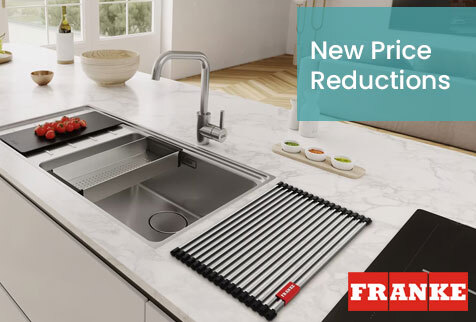 New Price Reductions on Franke Sinks & Taps