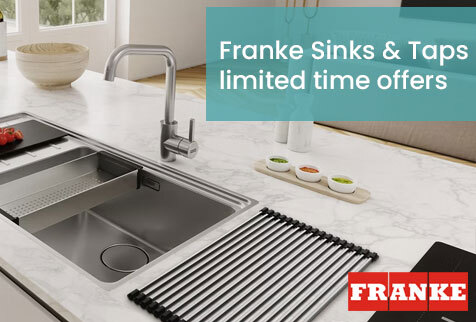 Franke Sinks & Taps limited time offers
