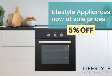 5% Off Lifestyle Appliances in our Summer Sale