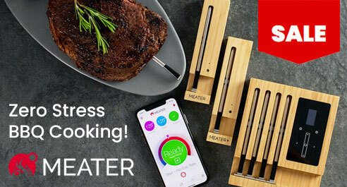 Zero stress BBQ cooking with Meater Thermometers