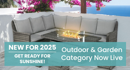 Outdoor & Garden Category Now Live!
