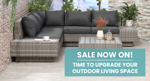 Sale Now On! - Time to Upgrade Your Outdoor Living Space!