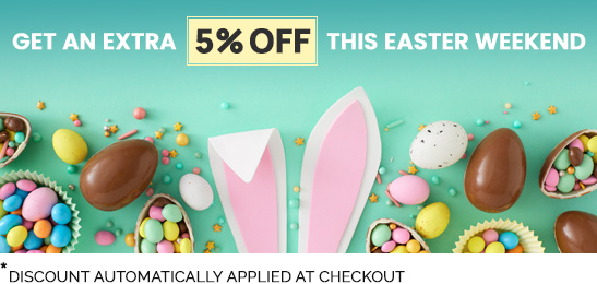 Get an Extra 5% Off This Easter Weekend