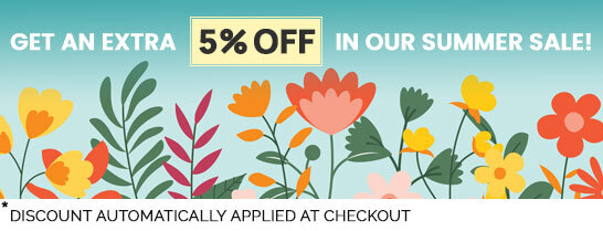 Get an Extra 5% Off in our Summer Sale!
