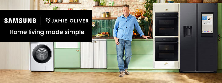 Samsung Kitchen Appliances - Jamie Oliver