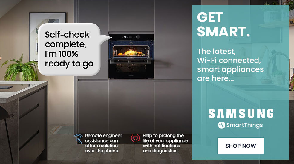 Get Smart. The latest Wi-Fi connected smart appliances are here.