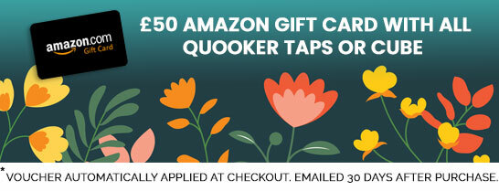 Get a £50 Amazon Gift Card with All Quooker Taps - This Weekend Only