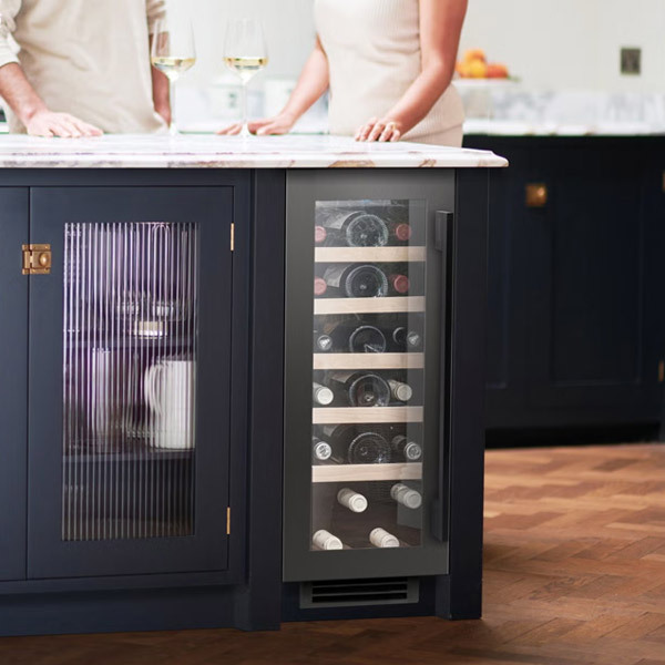 Elevate Your Wine Experience with the Sophisticated Dual Zone Under Counter Wine Fridge