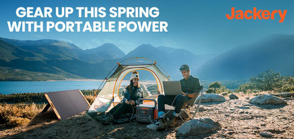 Jackery Portable Power Stations