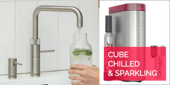 Quooker Cube Chilled & Sparkling Tap