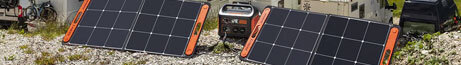 Solar Generators Banner