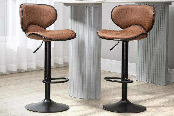 Vintage Bar Stools.jpg Vintage Bar Stools - Brown.jpg