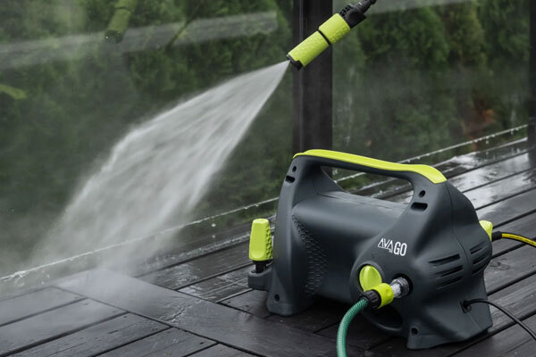 The Handy - Leaf Blower The Handy Leaf Blower