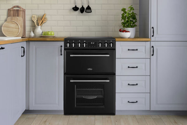 Belling Freestanding Cooker Black Belling Freestanding Cooker White