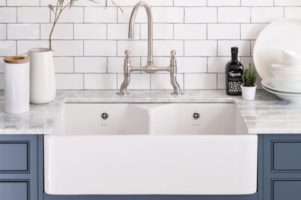 Double Ceramic Belfast Sink