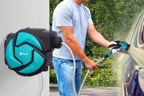 Durhand Garden Hose Durhand Retractable Garden Hose