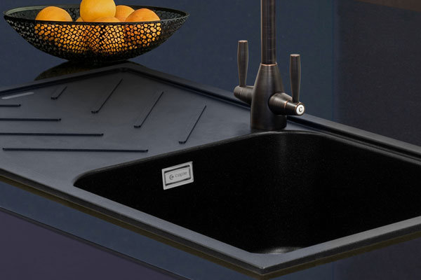 Granite Inset Sink Single Bowl