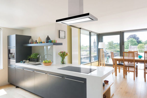 Island Cooker Hood