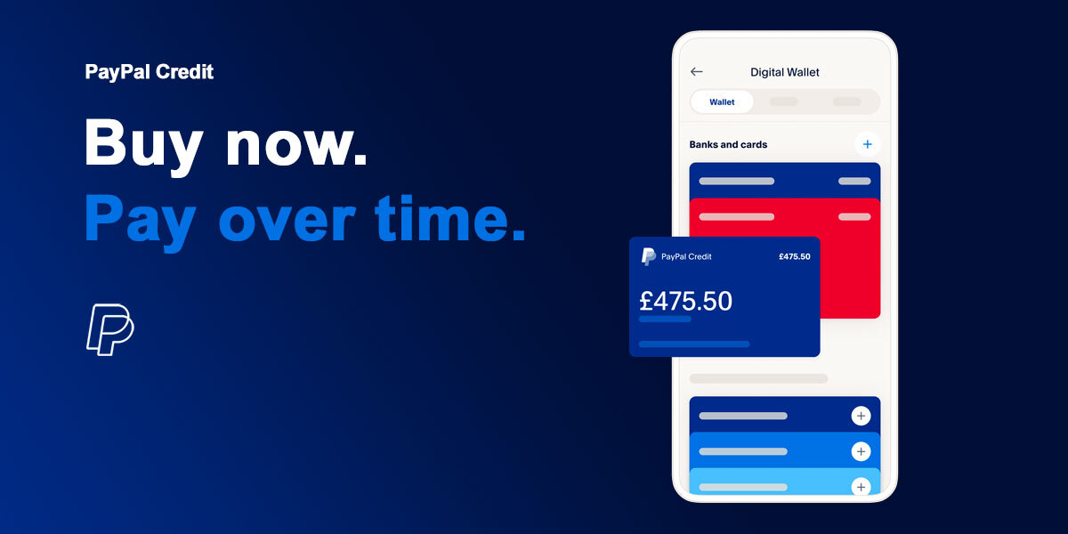 PayPal Credit Options