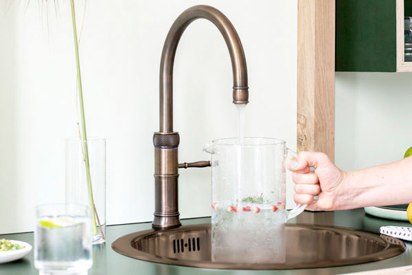 Quooker Classic Tap In Patinated Brass 