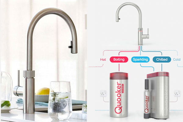 Quooker Tap + Cube Set Up