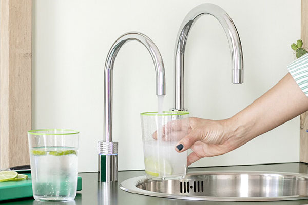 Quooker Tap + Sparkling Water