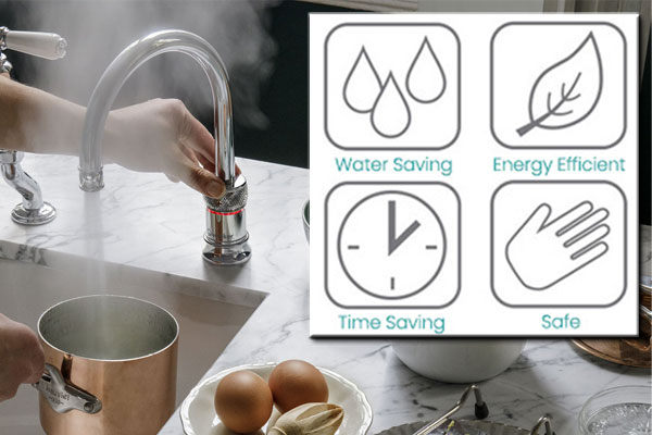 Quooker Taps Efficiency - Water Saving