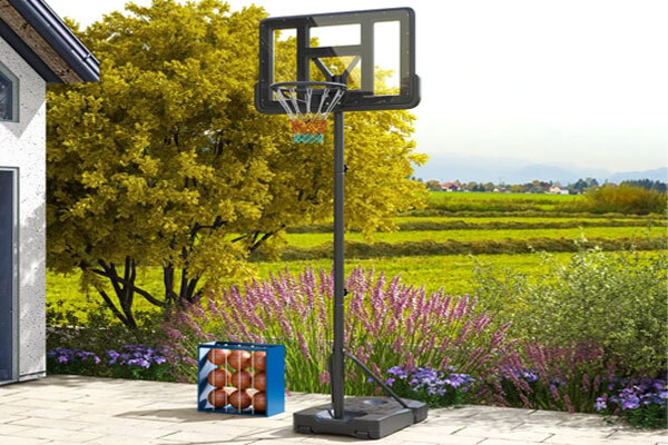 SPORTNOW Basketball Hoop Stand