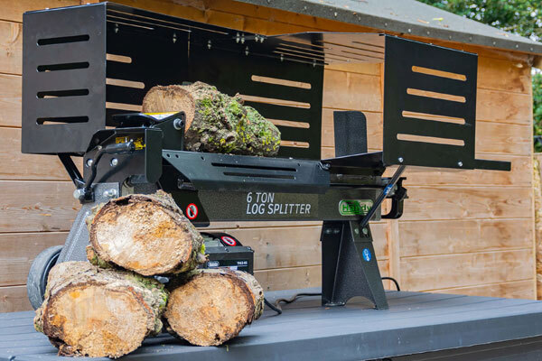 The Handy Log Splitter The Handy Log Splitter