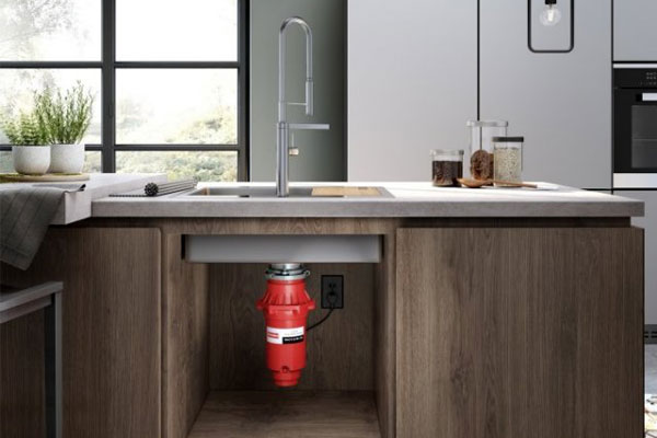 Waste Disposal Unit - Fitted Under Sink