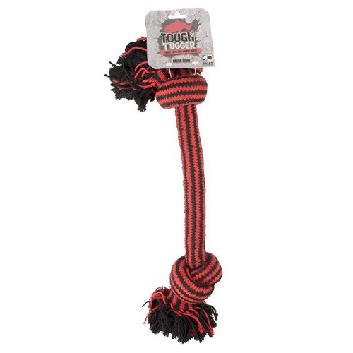 Tough Tugger Mega Bone rope dog toy