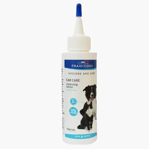 Francodex Ear Cleansing Lotion Dog/Cat 125ml