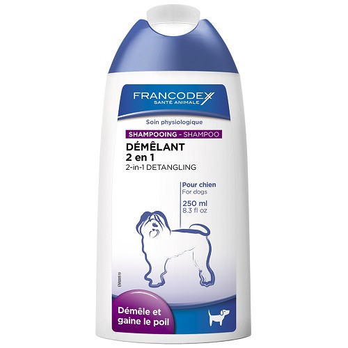 Francodex 2 in 1 Detangling Shampoo 250ml