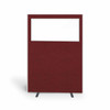 Acoustic Top vision partition screen